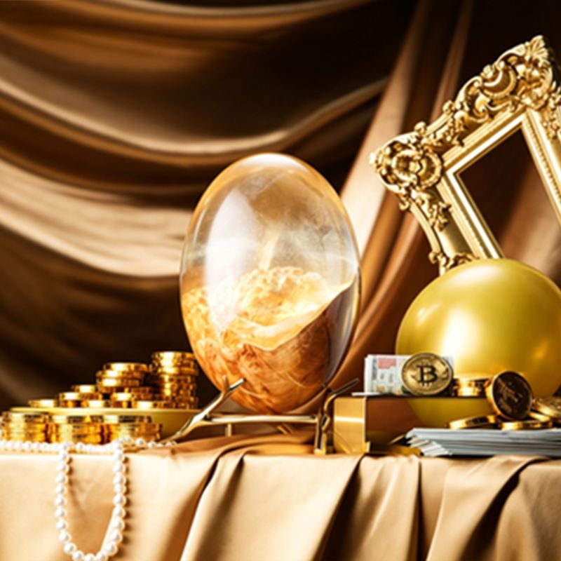 GOLDEN PROSPERITY EGG