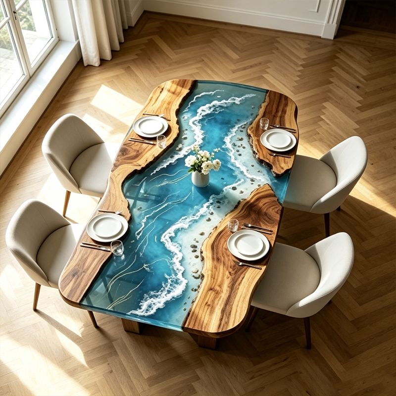 OCEAN TIDE DINING TABLE