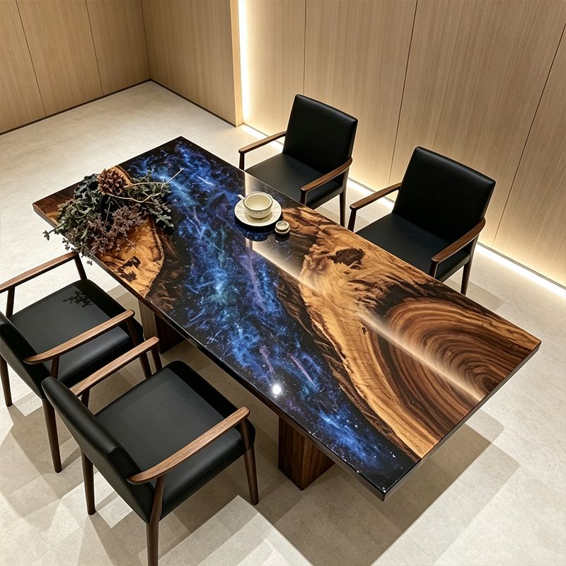 GALAXY NEBULA DINING TABLE