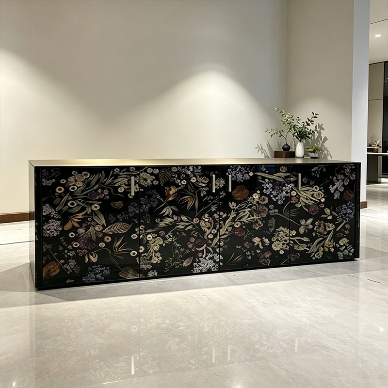DARK WILDFLOWER SIDEBOARD
